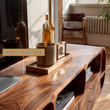 Rovaro Rounded Silhouette Handcrafted TV Console - Timberustic TV Console