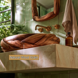 Sylemere Interwoven Sculpted Handcrafted Vessel Sinks - Timberustic Vessel Sinks