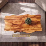 Sylodell Live Edge Sculpted Coffee Table - Timberustic Coffee Table