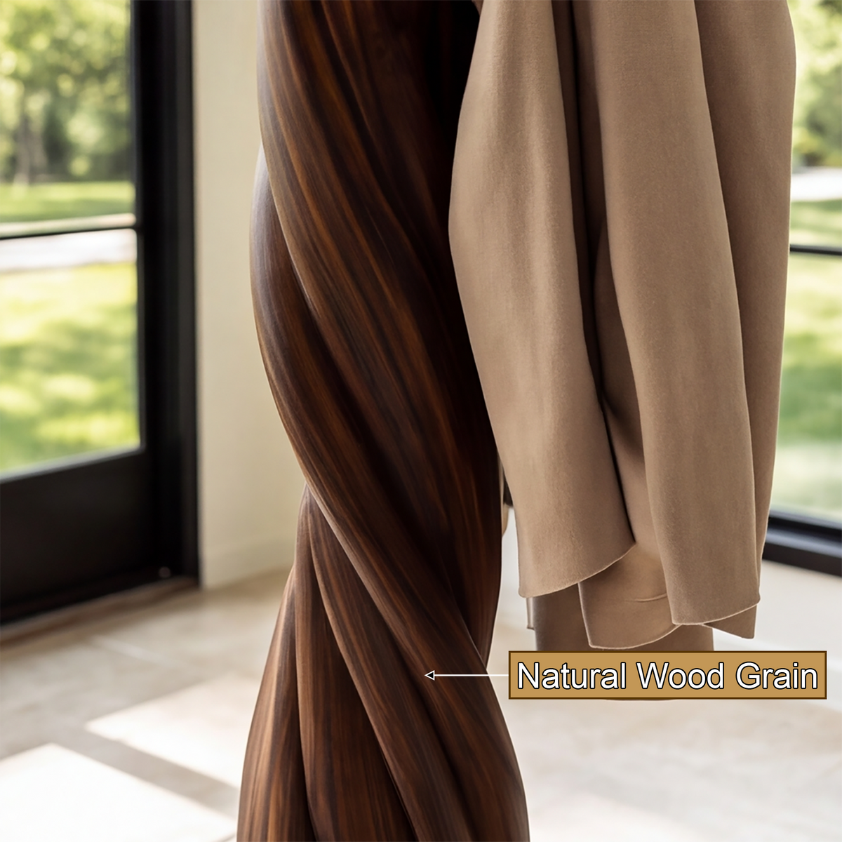 Torsylva Twisting Sculpted Tree Coat Rack - Timberustic Tree Coat Rack