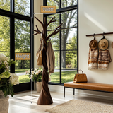 Torsylva Twisting Sculpted Tree Coat Rack - Timberustic Tree Coat Rack