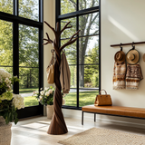 Torsylva Twisting Sculpted Tree Coat Rack - Timberustic Tree Coat Rack