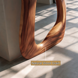 Velmira Flowing Sculpted Handcrafted Mirror Frame - Timberustic Mirror