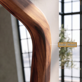 Velmira Flowing Sculpted Handcrafted Mirror Frame - Timberustic Mirror