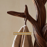 Virelorn Twisting Sculpted Tree Coat Rack - Timberustic Tree Coat Rack