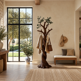Virelorn Twisting Sculpted Tree Coat Rack - Timberustic Tree Coat Rack