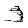 Arborel Sculpted Solid Wood TV Console