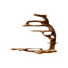 Arborel Sculpted Solid Wood TV Console