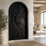 Arborelle Handcrafted Solid Wood Single Door