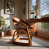 Ardynor Handcrafted Solid Wood Dining Chair - Timberustic Dining Chair