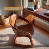 Ardynor Handcrafted Solid Wood Dining Chair - Timberustic Dining Chair