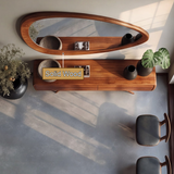 Auralis Solid Wood Frame Mirror - Timberustic Mirror