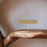 Aurelgrove Handcrafted Solid Wood Tree Bookshelf - Timberustic Tree Bookshelf