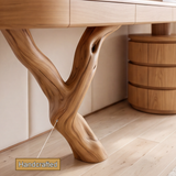Aurellen Solid Wood Cosmetic Table