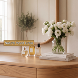 Aurellen Solid Wood Cosmetic Table