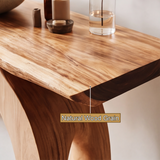 Aurevian Live Edge Solid Wood Console Table - Timberustic Console Table