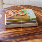 Aurevyn Sculpted Solid Wood Coffee Table - Timberustic Coffee Table