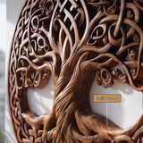 Averlyn Solid Wood Sculpted Wall Art