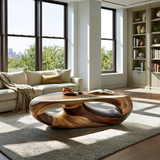 Caldris Handcrafted Solid Wood Coffee Table SPA935826 - Timberustic Coffee Table