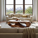 Caldris Handcrafted Solid Wood Coffee Table SPA935826 - Timberustic Coffee Table
