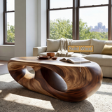 Caldris Handcrafted Solid Wood Coffee Table SPA935826 - Timberustic Coffee Table
