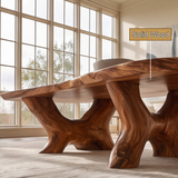 Elarwen Handcrafted Solid Wood Coffee Table