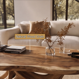 Elarwyn Handcrafted Solid Wood Coffee Table