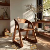 Eldorin Handcrafted Solid Wood Dining Chair - Timberustic Dining Chair