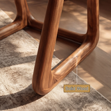 Eldorin Handcrafted Solid Wood Dining Chair - Timberustic Dining Chair