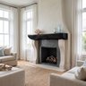 Eldrion Handcrafted Fireplace Mantel Shelf SPA253656