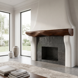 Eldrion Handcrafted Fireplace Mantel Shelf SPA253656