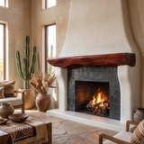 Eldrion Handcrafted Fireplace Mantel Shelf SPA253656
