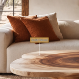 Elvarenne Handcrafted Solid Wood Coffee Table