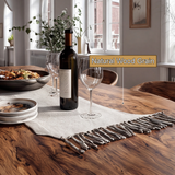 Elyndor Live Edge Solid Wood Dining Table - Timberustic Dining Table
