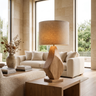 Kaelith Handcrafted Solid Wood Table Lamp SPA029581 Natural Oak - Timberustic Table Lamp