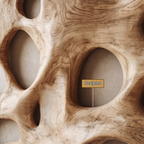 Kaelor Sculpted Solid Wood Wall Art