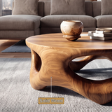Latticewood Handcrafted Solid Wood Coffee Table