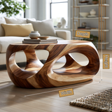 Monsterare Solid Wood Coffee Table SPA214506 - Timberustic Coffee Table
