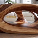 Monsterare Solid Wood Coffee Table SPA214506 - Timberustic Coffee Table