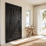 Monterra Handcrafted Solid Wood Single Door