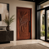 Monterra Handcrafted Solid Wood Single Door Mahogany - Timberustic Door