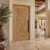 Monterra Handcrafted Solid Wood Single Door