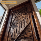 Monterra Handcrafted Solid Wood Single Door