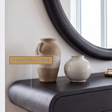 Noctara Handcrafted Solid Wood Cosmetic Table