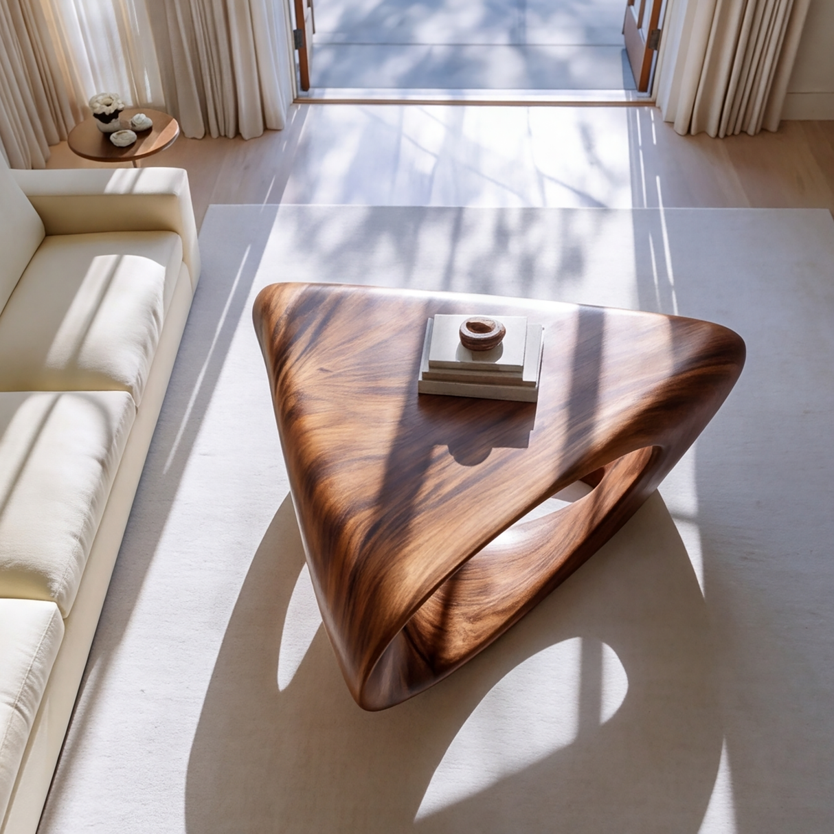 Norellan Handcrafted Solid Wood Coffee Table SPA240463 - Timberustic Coffee Table