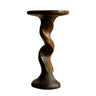 Norvyn Solid Wood Pedestal Stand
