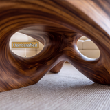 Norwyn Handcrafted Solid Wood Coffee Table - Timberustic Coffee Table