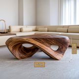 Norwyn Handcrafted Solid Wood Coffee Table - Timberustic Coffee Table