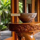 Noryth Handcrafted Solid Wood Pedestal Stand - Timberustic Pedestal Stand