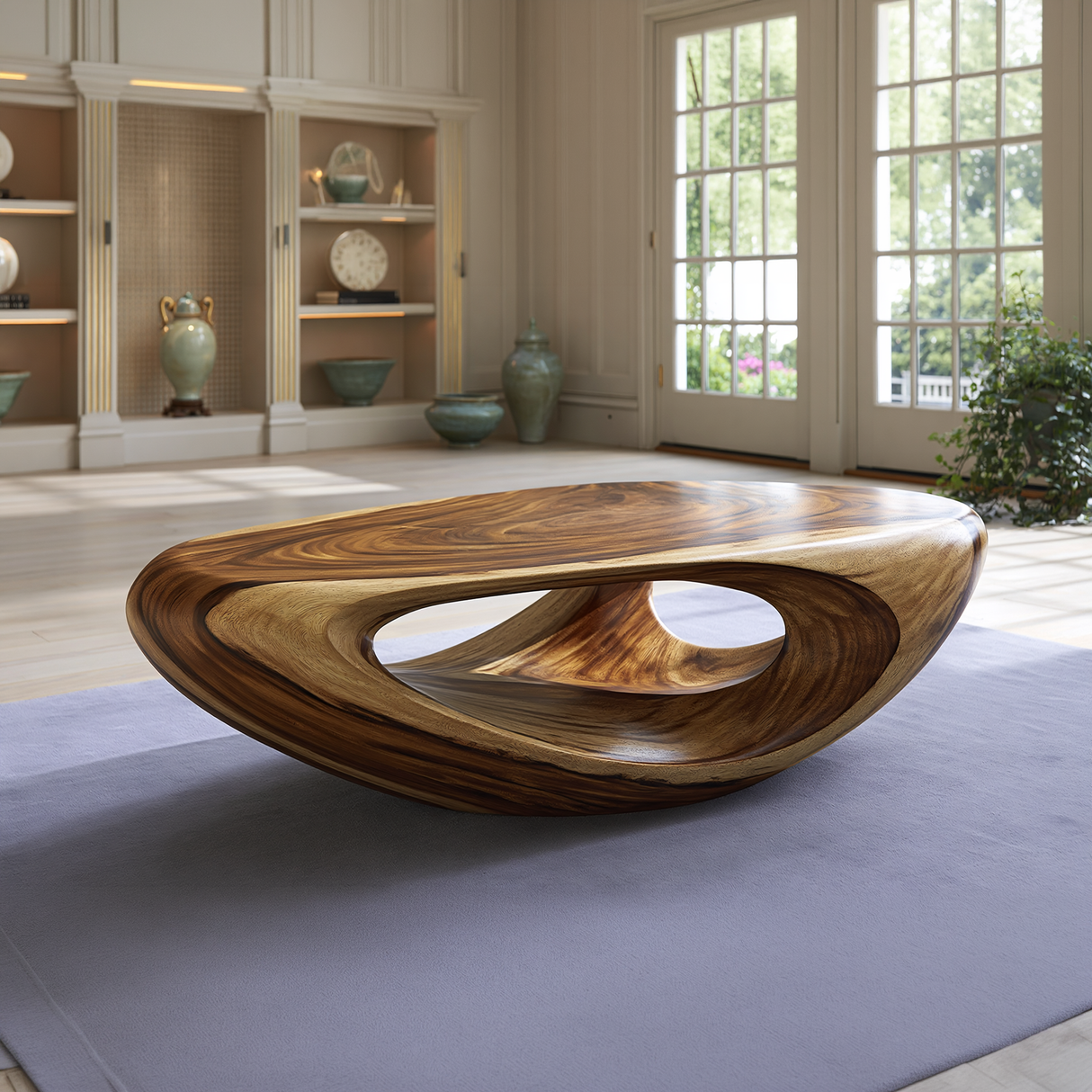 Nyvara Handcrafted Solid Wood Coffee Table SPA212340 - Timberustic Coffee Table